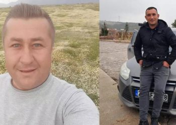 Yolda karşılaştı, eşine bildiri attığı teziyle öldürdü