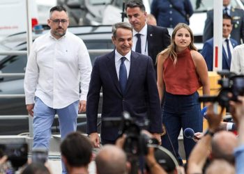 Yunanistan seçim sonuçları… Miçotakis tekrar başbakan