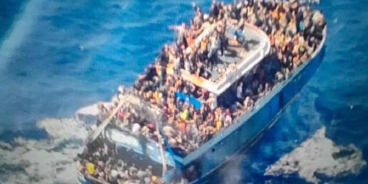 Yunanistan’da alabora olan göçmen teknesinde can kaybı 79 olarak açıklandı