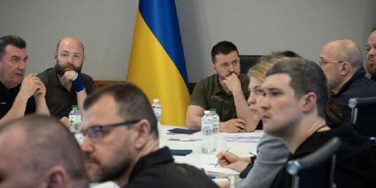 Zelenski’den acil ‘Kakhovka barajı’ toplantısı