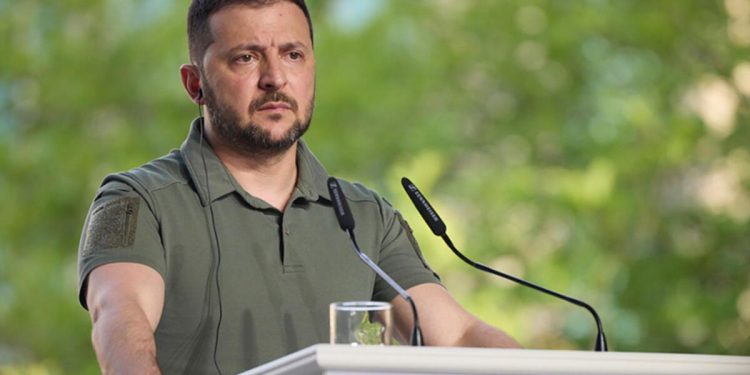 Zelenski’den birinci açıklama: Rusya’nın zayıflığı ortada