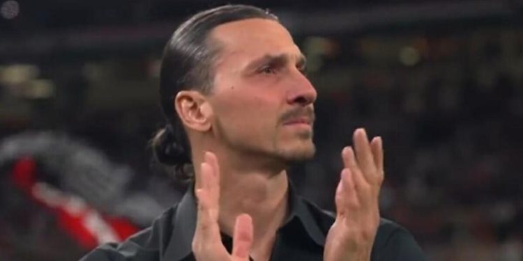 Zlatan Ibrahimovic, gözyaşlarıyla futbolu bıraktı