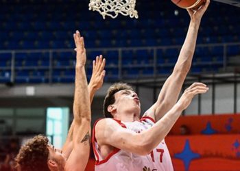 18 Yaş Altı Erkek Ulusal Basketbol Ekibi, şampiyonayı 5’inci sırada tamamladı