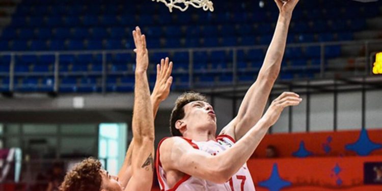 18 Yaş Altı Erkek Ulusal Basketbol Ekibi, şampiyonayı 5’inci sırada tamamladı