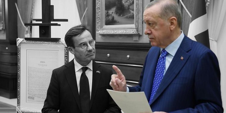 2023’ün en değerli tepesi öncesi Erdoğan’ın kelamları dünyada manşet… İsveç’e konut ödevi