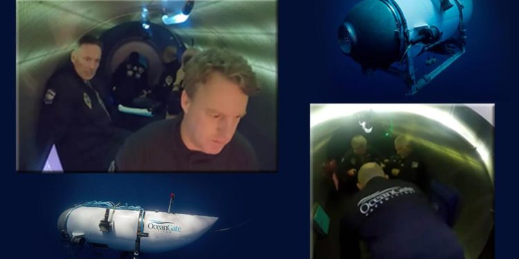 5 bireye mezar olan Titan’dan korkutan görüntüler! Birden dönmeye başladı: ‘Başaramayacağız’