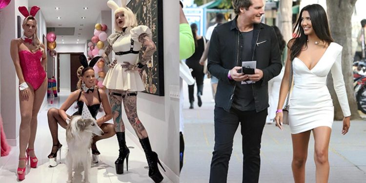 50’nci doğum gününde nabız yükselten kostümle eski eşe ileti verdi: Senin de nasıl evlendiğini unutmadık!