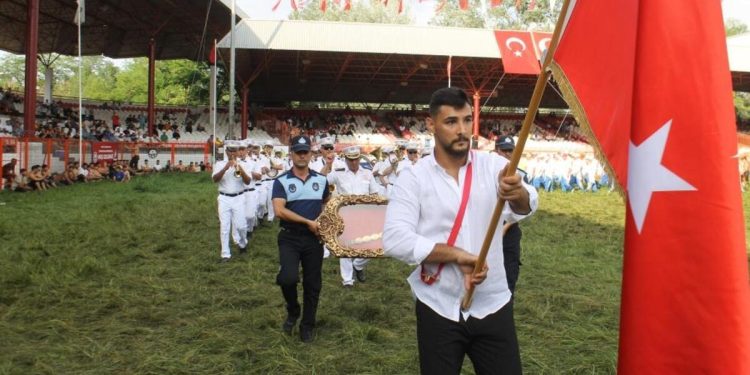 662. Tarihi Kırkpınar Yağlı Güreşleri’nin resmi açılış merasimi yapıldı