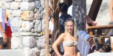 ABD Başkanı Biden’ın torunu Naomi King Biden’ın tatil tercihi: Çeşme