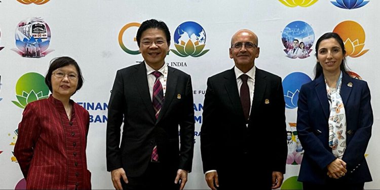 Bakan Şimşek: Çok verimli görüşmeler yaptık