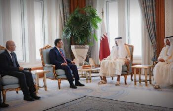 Bakan Yılmaz: İş birliği sanayi ve enerji alanlarında yoğunlaşacak