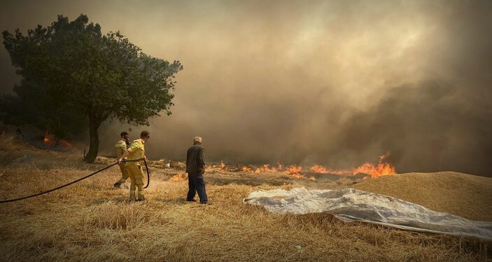 Çanakkale’deki orman yangını 3’üncü gününde kontrol altına alındı