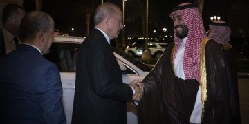 Cumhurbaşkanı Erdoğan Suudi Arabistan’a gitti