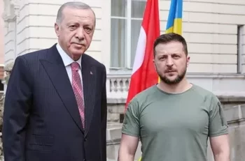 Cumhurbaşkanı Erdoğan ve Zelenskiy’nin ana gündemi Tahıl Koridoru Anlaşması