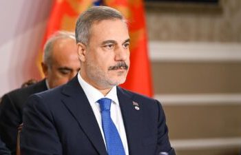 Fidan: En öncelikli görevimiz FETÖ ile mücadele