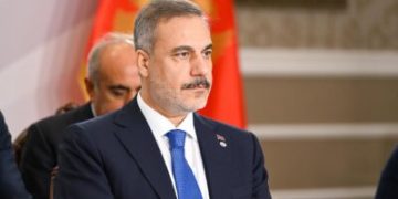 Fidan: En öncelikli görevimiz FETÖ ile mücadele