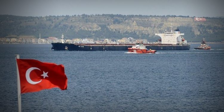 Haziran’da limanlarda elleçlenen dış ticarete konu yükün yüzde 8,7’si Türk bayraklı gemilerle taşındı