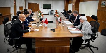 Şimşek ve Yellen Türkiye’nin ekonomik görünümü ve politika yönünü görüştü