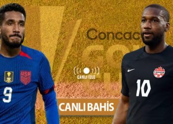 ABD-Kanada CANLI YAYINLA Misli.com’da! 2023 Altın Kupa olası 11’ler, iddaa oranları…