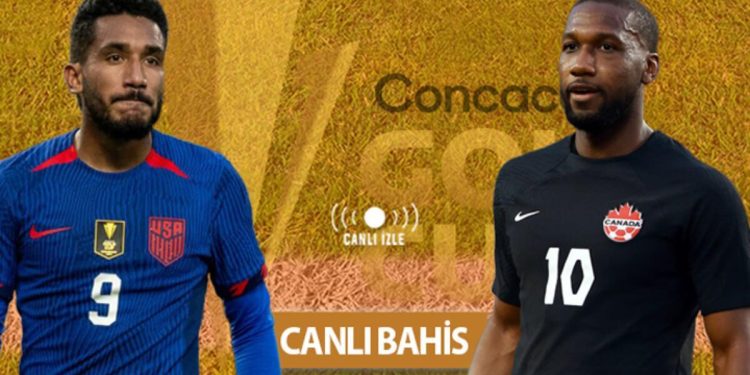 ABD-Kanada CANLI YAYINLA Misli.com’da! 2023 Altın Kupa olası 11’ler, iddaa oranları…