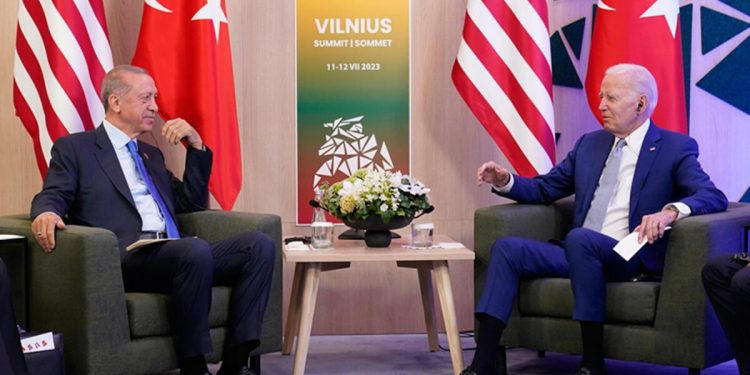 ABD Lideri Biden: Erdoğan ile bir ortaya gelmek olağanüstüydü
