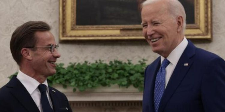ABD Lideri Joe Biden’dan ‘İsveç’ iletisi