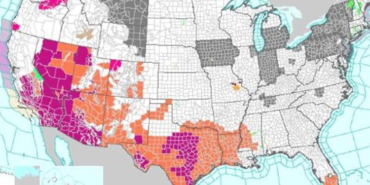ABD ve Avrupa’da sıcak hava dalgası ile boğuşuyor