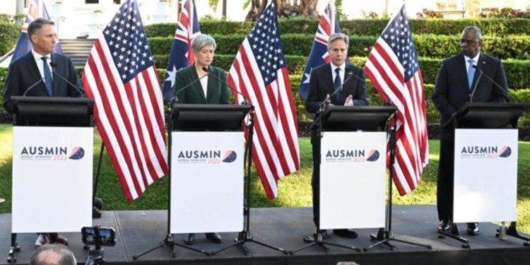 ABD ve Avustralya ortasında çoklu roketatar sistemi planı