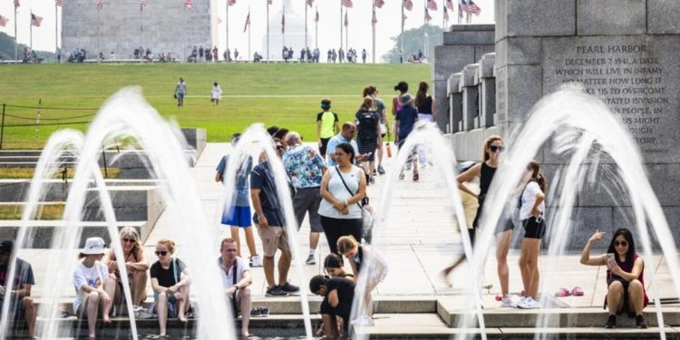 ABD’de sıcak hava 175 milyondan fazla kişiyi etkiledi