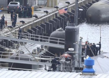 ABD’den nükleer atılım… USS Annapolis Güney Kore’ye demirledi