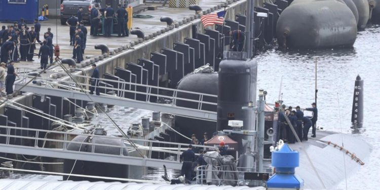 ABD’den nükleer atılım… USS Annapolis Güney Kore’ye demirledi