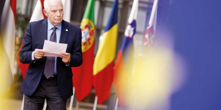 AB’den Borrell’e Türkiye ödevi