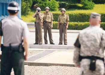 ABD’li asker koşarak Kuzey Kore’ye kaçtı