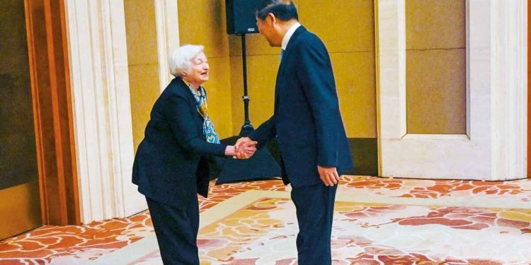ABD’li bakan Yellen’ı ‘sihirli mantar’ mı çarptı