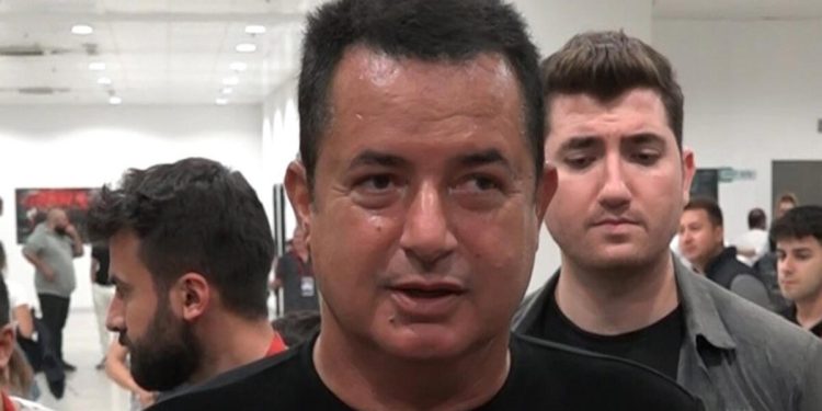 Acun Ilıcalı: “Maçın berabere bitmesi gönlümden geçiyordu”