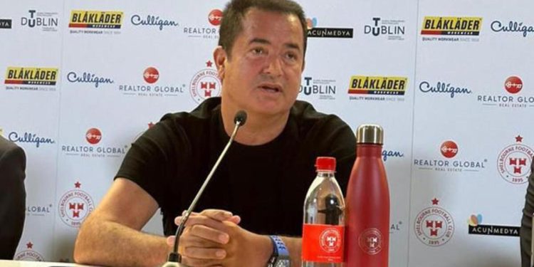 Acun Ilıcalı, Shelbourne FC’yi satın alma sebebini açıkladı
