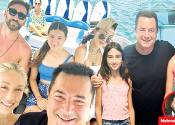 Acun Ilıcalı’nın konukları!