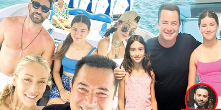 Acun Ilıcalı’nın konukları!