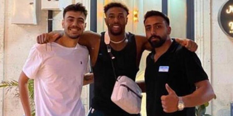 Adama Traore’nin Türkiye tatili Kapadokya’da devam ediyor