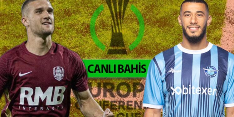 Adana Demirspor birinci kere Avrupa arenasında! CFR Cluj’da hangi isimlere dikkat edilmeli? Konferans Ligi iddaa oranları…