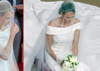 Ağlaya ağlaya giydiği gelinliğin ne ‘sırları’ varmış