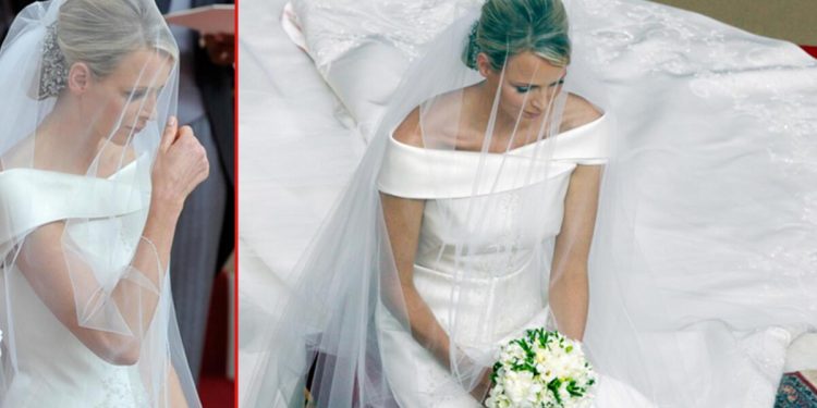 Ağlaya ağlaya giydiği gelinliğin ne ‘sırları’ varmış