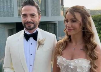 Ahmet Kural ve Çağla Gizem Şahin evlendi
