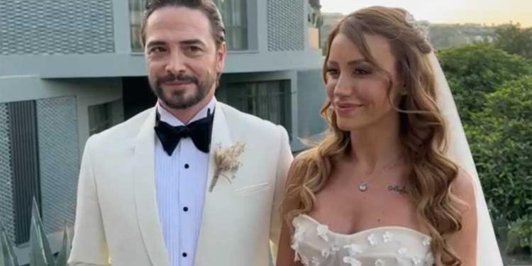 Ahmet Kural ve Çağla Gizem Şahin evlendi