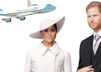 Aır Force One’a binmek istemişler