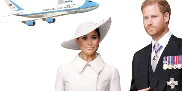 Aır Force One’a binmek istemişler