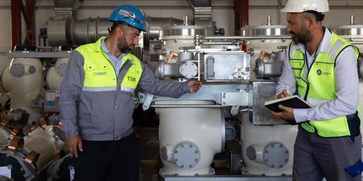 Akkuyu’da yeni gelişme…  Elektrik şalt tesisinin montajına başlandı