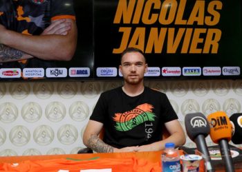 Alanyaspor, Nicolas Janvier’i transfer etti