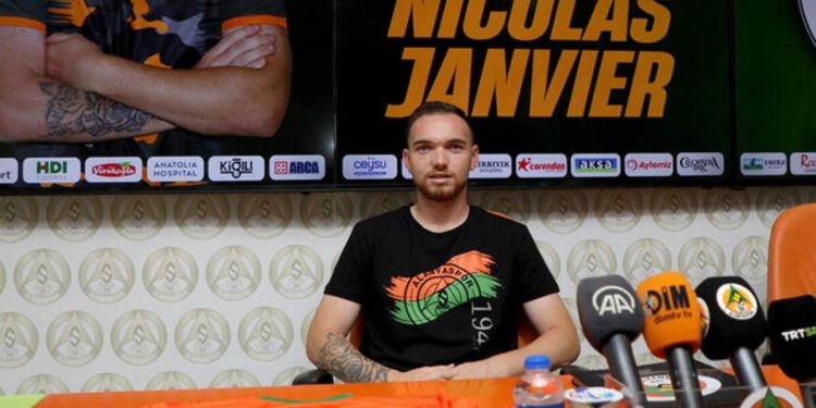 Alanyaspor, Nicolas Janvier’i transfer etti