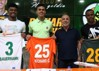 Alanyaspor’da Samba rüzgarı! 3 Brezilyalı imzayı attı